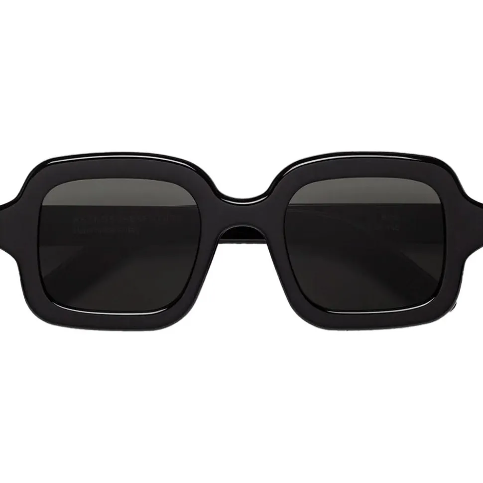 Lunettes de soleil Retro Super Future Benz Black Black