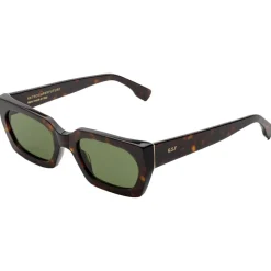 Lunettes de soleil Retro Super Future Teddy 3627 Havana Green