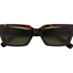 Lunettes de soleil Retro Super Future Teddy 3627 Havana Green