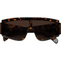 Lunettes de soleil Retro Super Future Zed Burnt Havana Brown