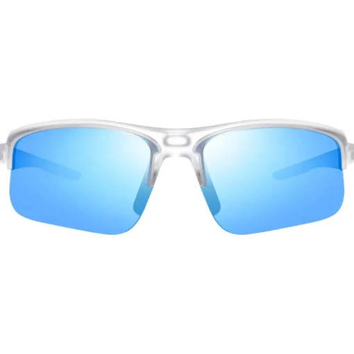 Lunettes de soleil Revo Annika 2 Matte Crystal Serilium Blue Water Polarized