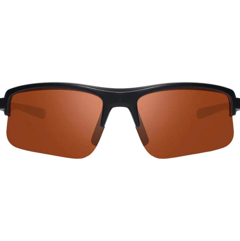 Lunettes de soleil Revo Annika 2 Matte Black Serilium Drive Polarized