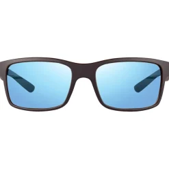 Lunettes de soleil Revo Crawler Matte Black Tortoise Serilium Blue Water Photochromic Polarized