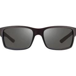 Lunettes de soleil Revo Crawler XL Matte Black Serilium Graphite Polarized