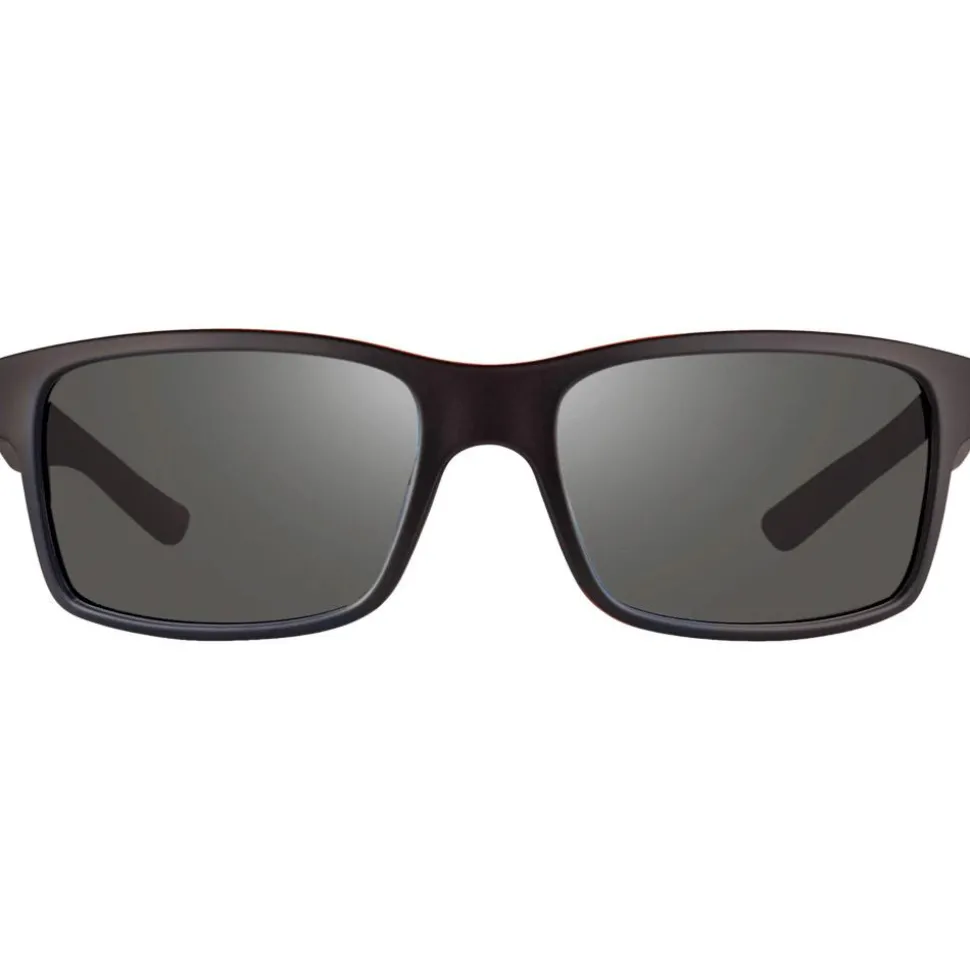 Lunettes de soleil Revo Crawler XL Matte Black Serilium Graphite Polarized