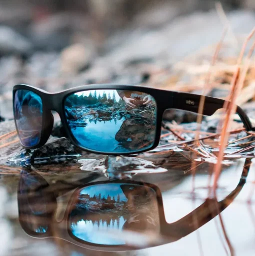 Lunettes de soleil Revo Crawler XL Matte Black Serilium Graphite Polarized