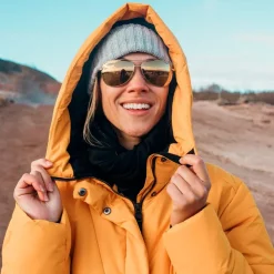 Lunettes de soleil Revo Relay Rose Gold Serilium Champaign Polarized