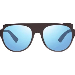 Lunettes de soleil Revo Traverse Black Serilium Blue Water Polarized