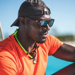 Lunettes de soleil Revo Taylor Black Serilium+ Terra Polarized