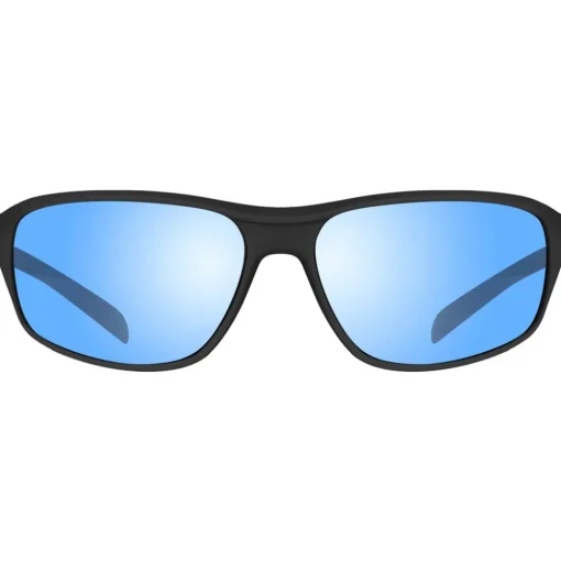 Lunettes de soleil Revo Vertex Matte Black Serilium Blue Water Polarized