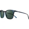 Lunettes de soleil Revo Watson Blue Horn Crystal Smoke Green Polarized