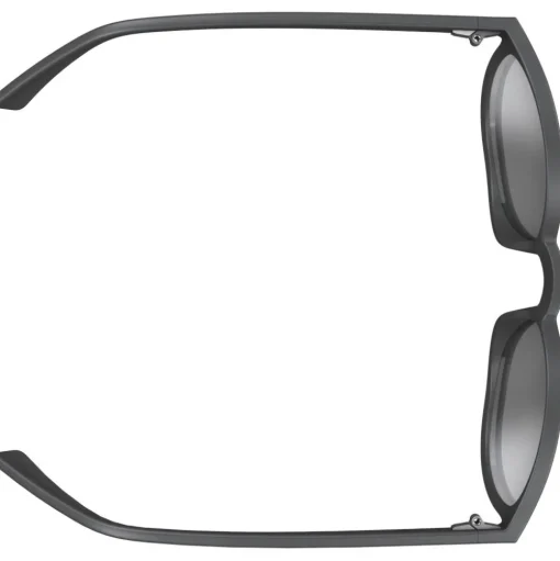 Lunettes de soleil Scott Riff Black Matt Grey Eco Polarized
