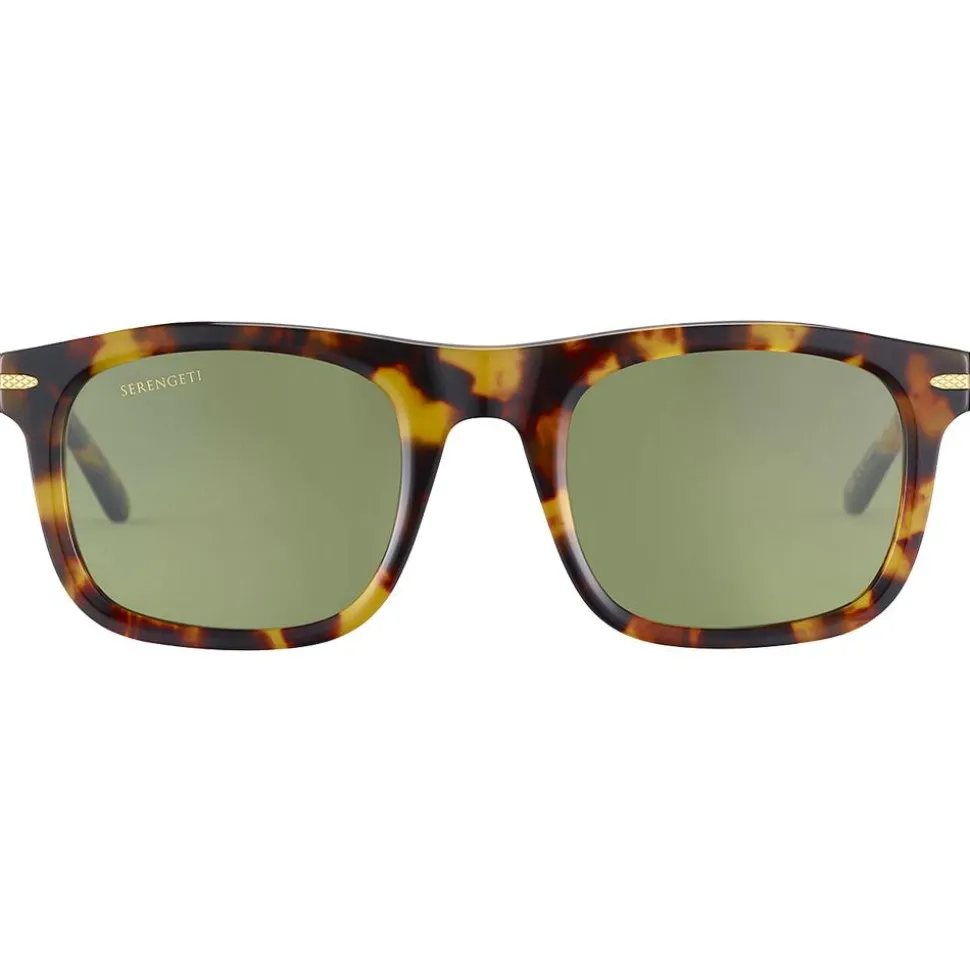 Lunettes de soleil Serengeti Charlton Shiny Havana 555nm