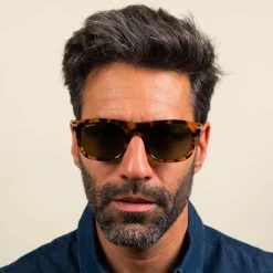 Lunettes de soleil Serengeti Charlton Shiny Havana 555nm