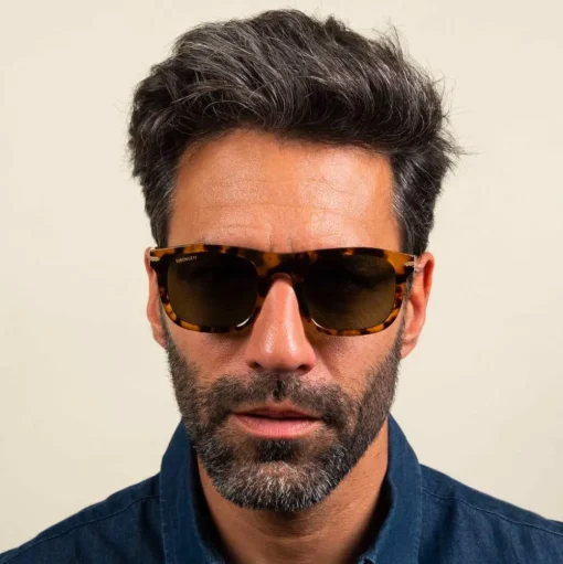 Lunettes de soleil Serengeti Charlton Shiny Havana 555nm