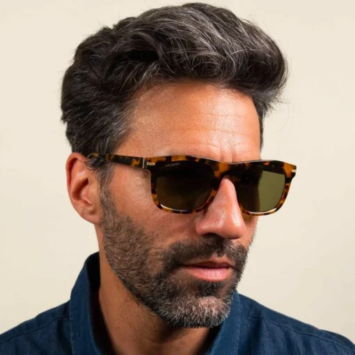 Lunettes de soleil Serengeti Charlton Shiny Havana 555nm