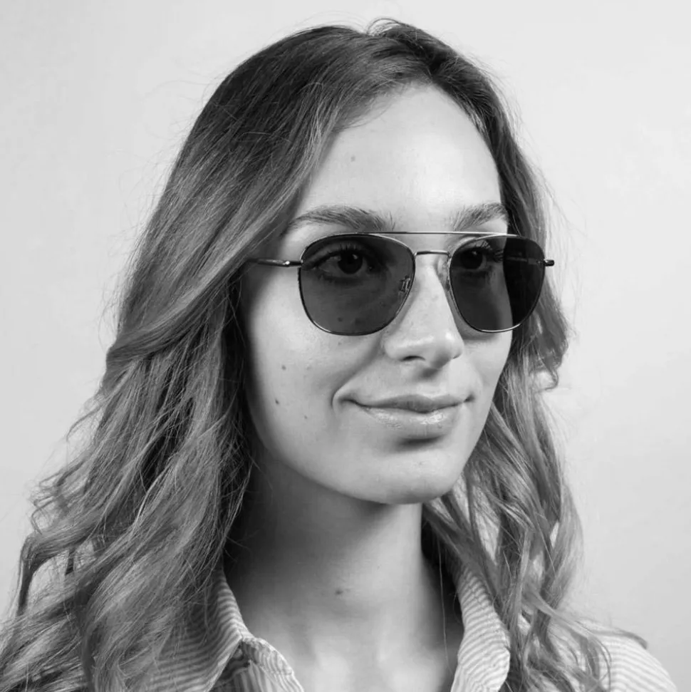 Lunettes de soleil Serengeti Carroll Matte Light Gold Polarized Drivers