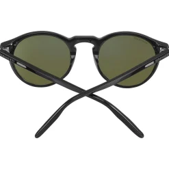 Lunettes de soleil Serengeti Raffaele Shiny Black Polarized 555nm