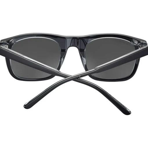 Lunettes de soleil Serengeti Charlton Shiny Black Polarized Smoke