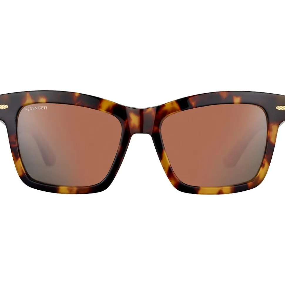 Lunettes de soleil Serengeti Winona Shiny Tort Mineral Polarized 555Nm