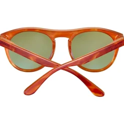 Lunettes de soleil Serengeti Kingman Shiny Milky Vintage Tortoise Saturn 555nm