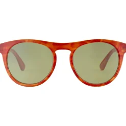 Lunettes de soleil Serengeti Kingman Shiny Milky Vintage Tortoise Saturn 555nm