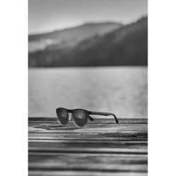 Lunettes de soleil Serengeti Kingman Shiny Milky Vintage Tortoise Saturn 555nm