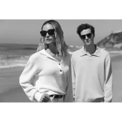 Lunettes de soleil Serengeti Kingman Shiny Milky Vintage Tortoise Saturn 555nm