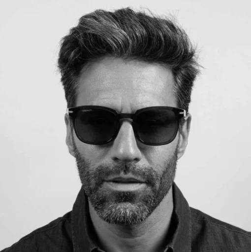 Lunettes de soleil Serengeti Ethan Shiny Classic Havana 555nm