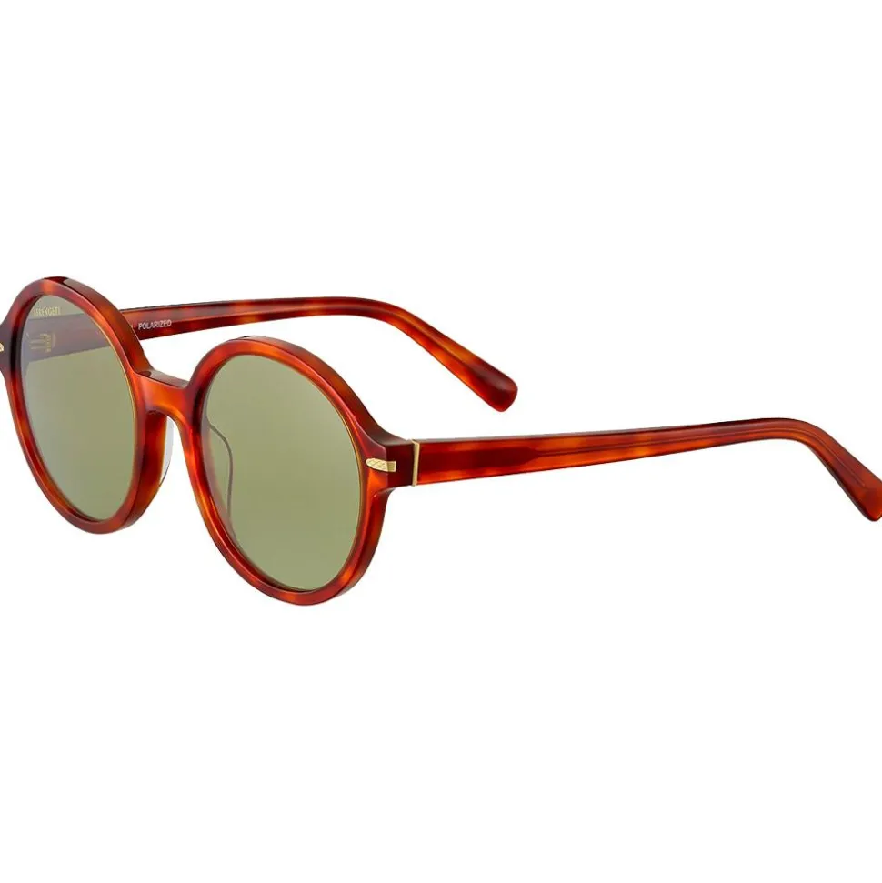 Lunettes de soleil Serengeti Joan Shiny Classic Havana Polarized 555nm