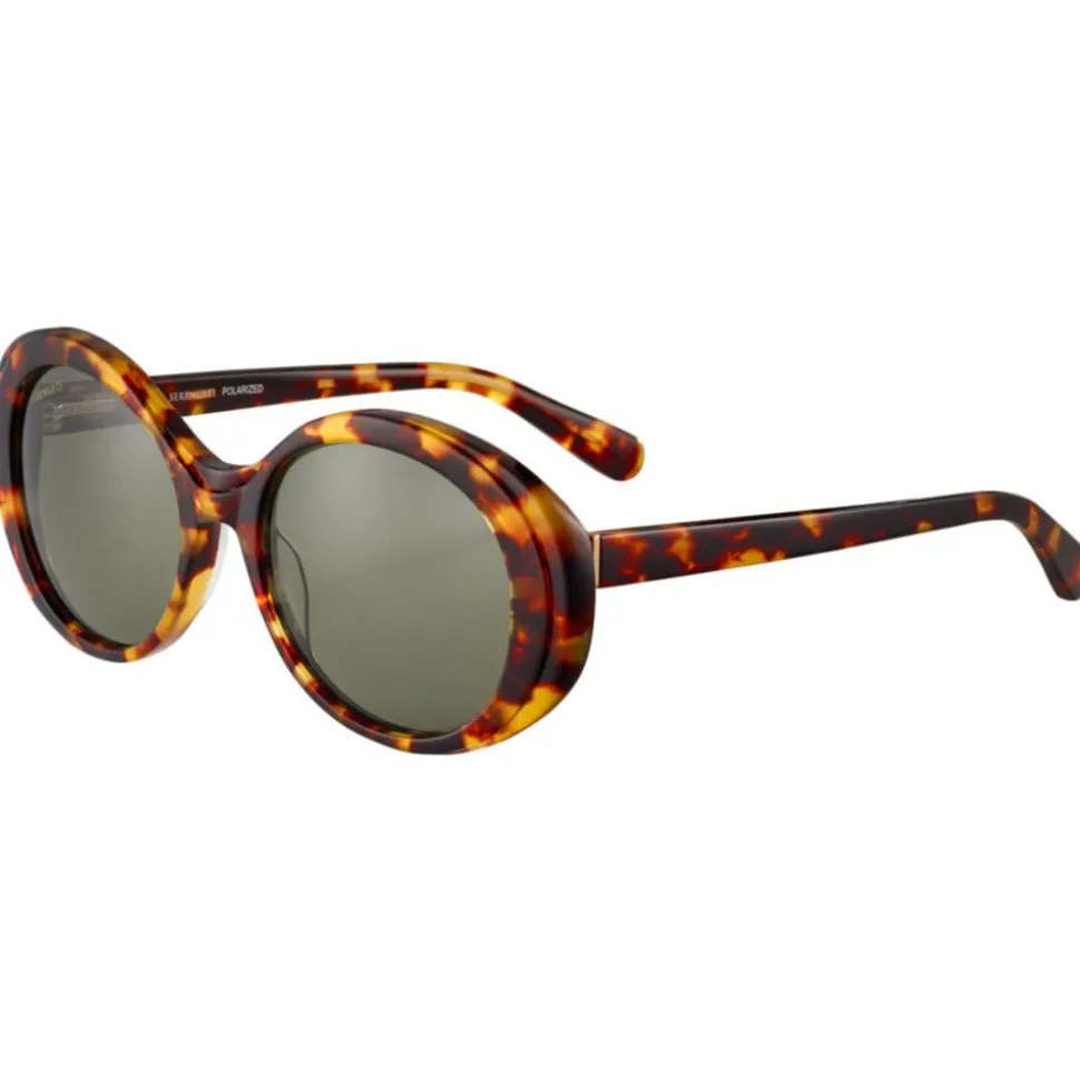 Lunettes de soleil Serengeti Bacall Shiny Tortoise Havana Polarized 555nm