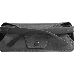 Lunettes de soleil Serengeti Kingman Matte Black Saturn Polarized Petrol Blue
