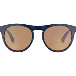 Lunettes de soleil Serengeti Kingman Shiny Tortoise Dark Blue Saturn Polarized Drivers