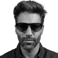 Lunettes de soleil Serengeti Kingman Shiny Tortoise Dark Blue Saturn Polarized Drivers