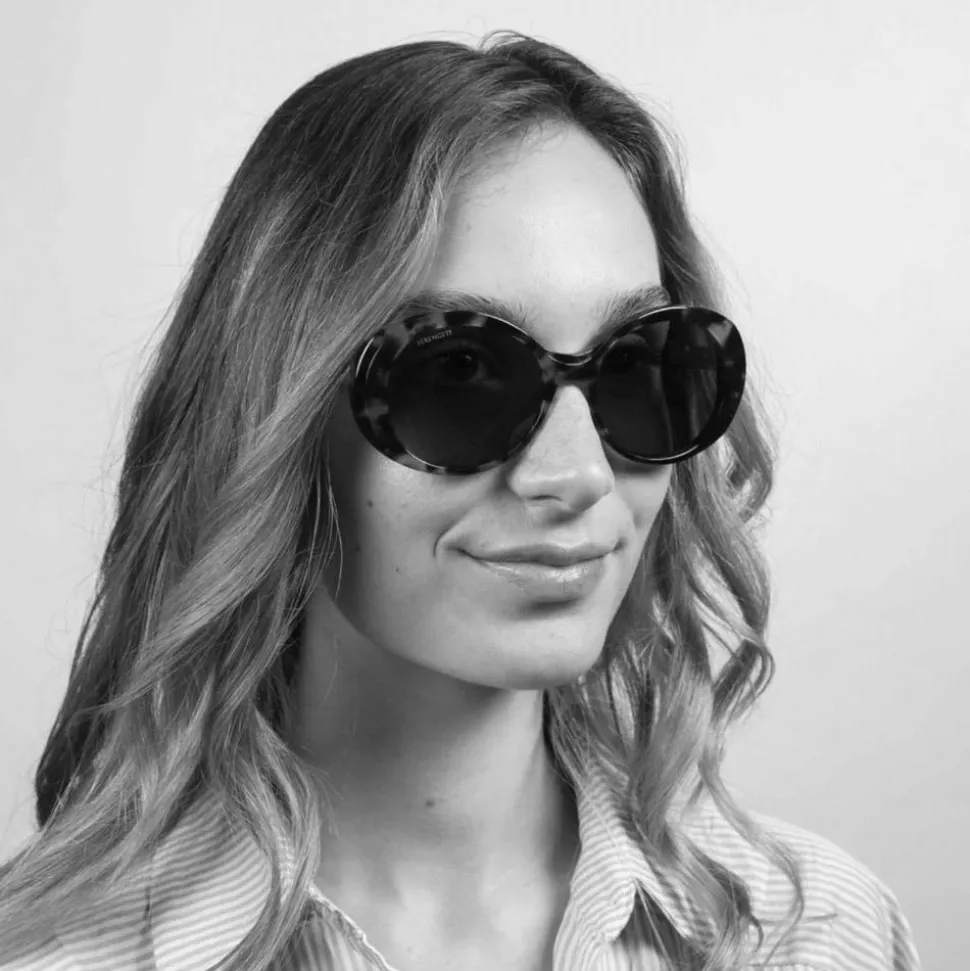 Lunettes de soleil Serengeti Bacall Shiny Crystal Caramel Brown Drivers Gradient