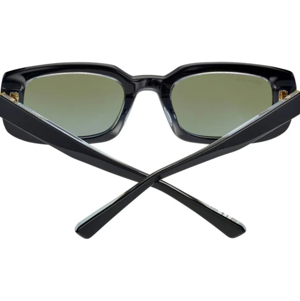 Lunettes de soleil Serengeti Nicholson Shiny Black Transparent Layer Mineral Polarized 555nm