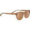 Lunettes de soleil Serengeti Havah Crystal Caramel Brown Mineral Polarized Drivers