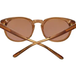 Lunettes de soleil Serengeti Havah Crystal Caramel Brown Mineral Polarized Drivers