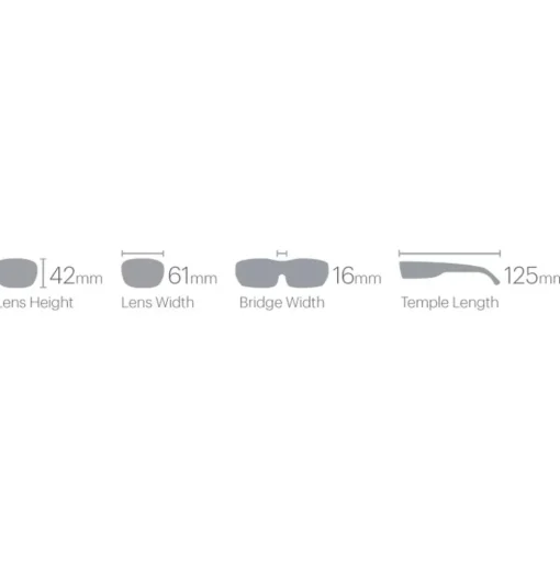 Lunettes de soleil Smith Arvo Black Chromapop Polarized Gray Green