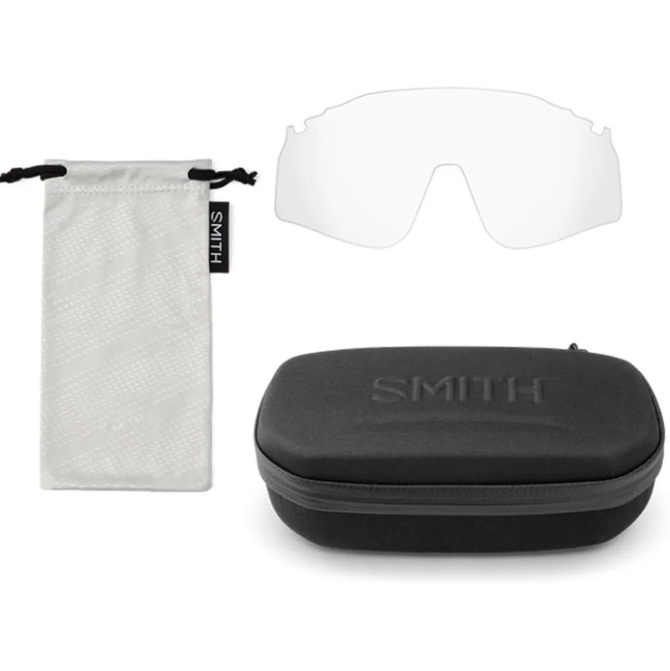 Lunettes de soleil Smith Defy Matte Vintage Tortoise Chromapop Gray Green