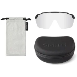 Lunettes de soleil Smith Shift XL Mag Matte Black Chromapop Black