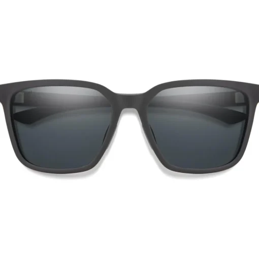 Lunettes de soleil Smith Shoutout Core Matte Black Polarized Gray