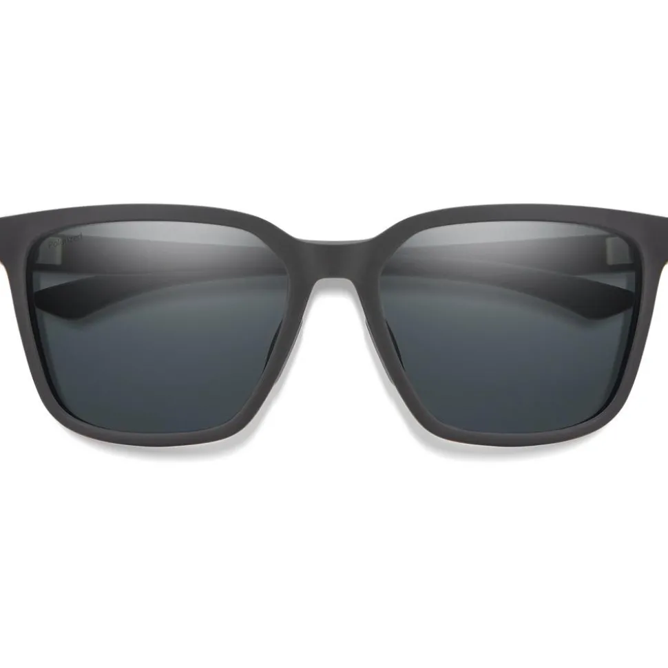 Lunettes de soleil Smith Shoutout Core Matte Black Polarized Gray