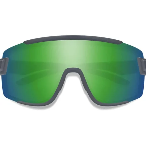 Lunettes de soleil Smith Wildcat Matte Cement Chromapop Green Mirror