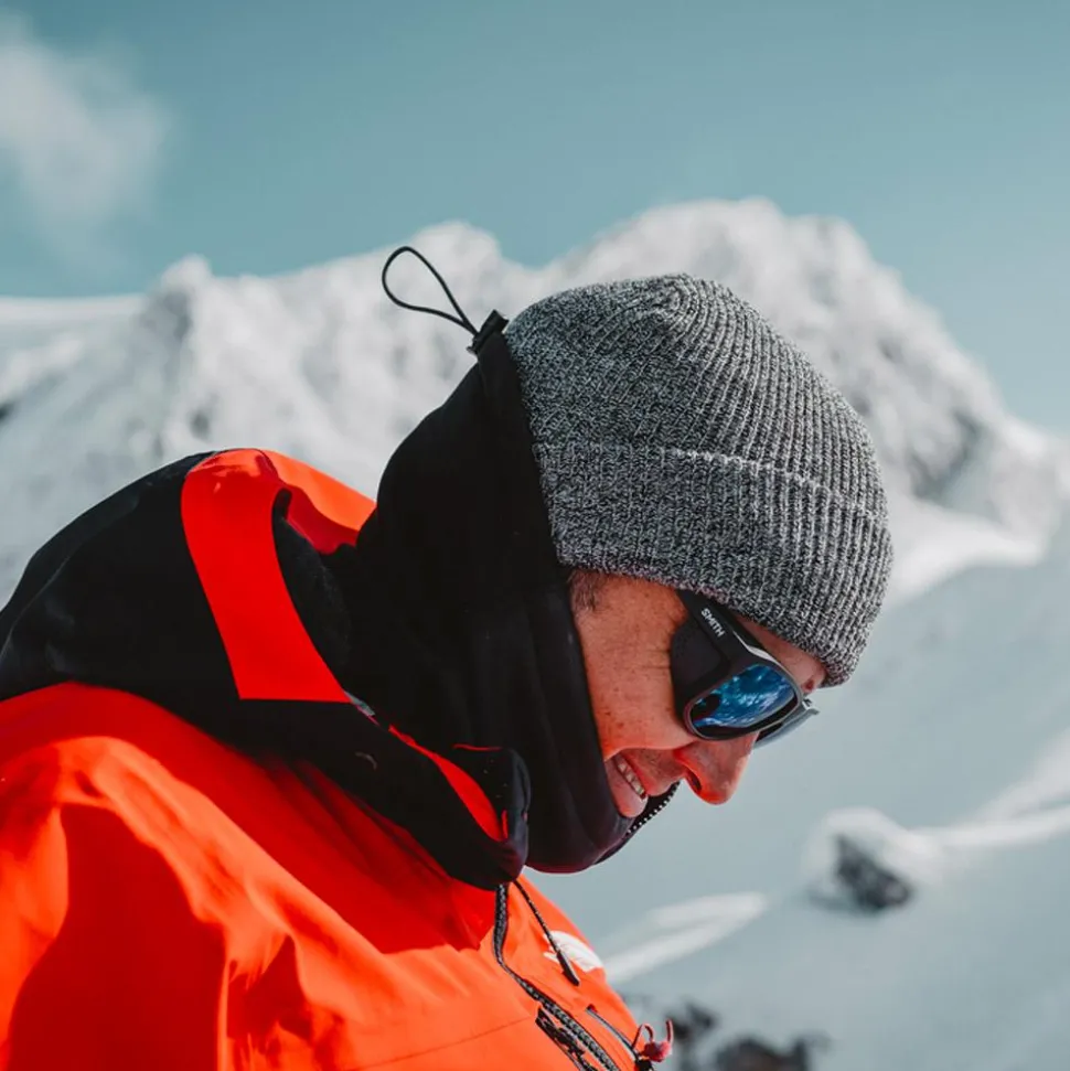 Lunettes de soleil Smith Embark Matte Black Chromapop Glacier Photochromic Copper Blue Mirror