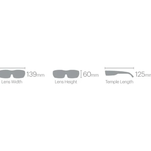 Lunettes de soleil Smith Shift Split Mag Matte Bone Chromapop Black Gold Mirror