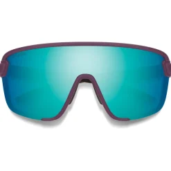 Lunettes de soleil Smith Bobcat Matte Amethyst Chromapop Opal Mirror