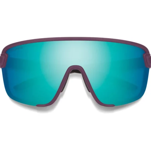 Lunettes de soleil Smith Bobcat Matte Amethyst Chromapop Opal Mirror