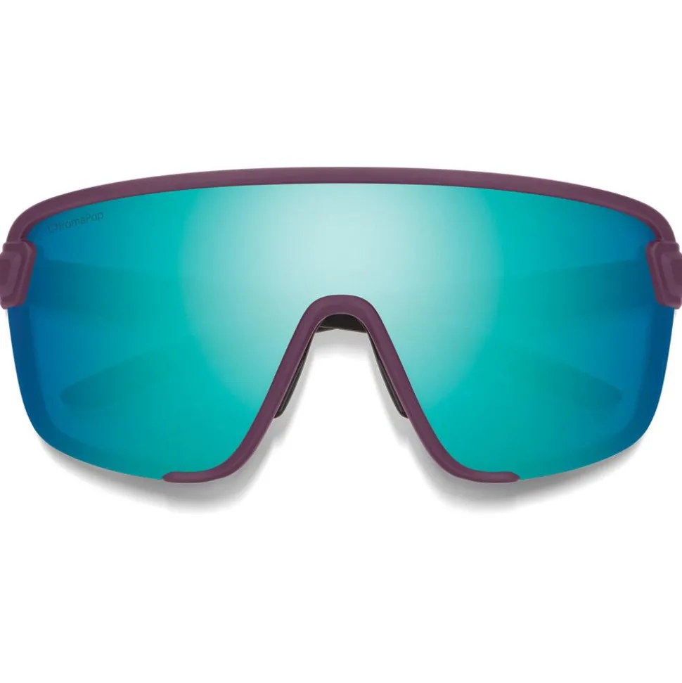 Lunettes de soleil Smith Bobcat Matte Amethyst Chromapop Opal Mirror