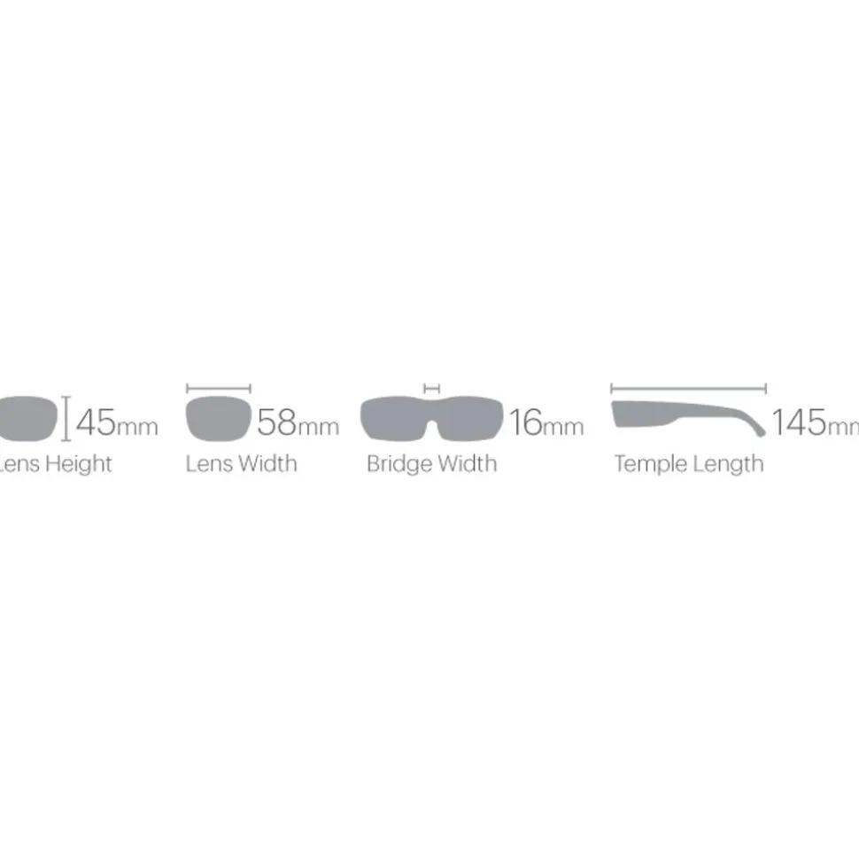 Lunettes de soleil Smith Embark Matte Black Chromapop Polarized Blue Mirror
